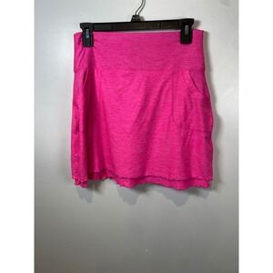 Peter Millar Skort Golf Athletic‎ UPF 50+ Sun Protection Hot Pink Skirt S